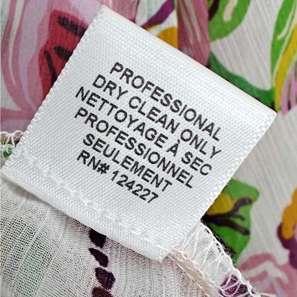 Misa Los Angeles Kaia Mini Dress Size Small Faux Wrap Floral Romantic Flirty NWT - Picture 9 of 10